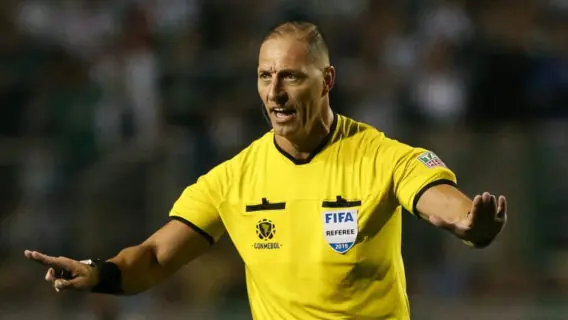 Conheça o árbitro da final da Libertadores 2021