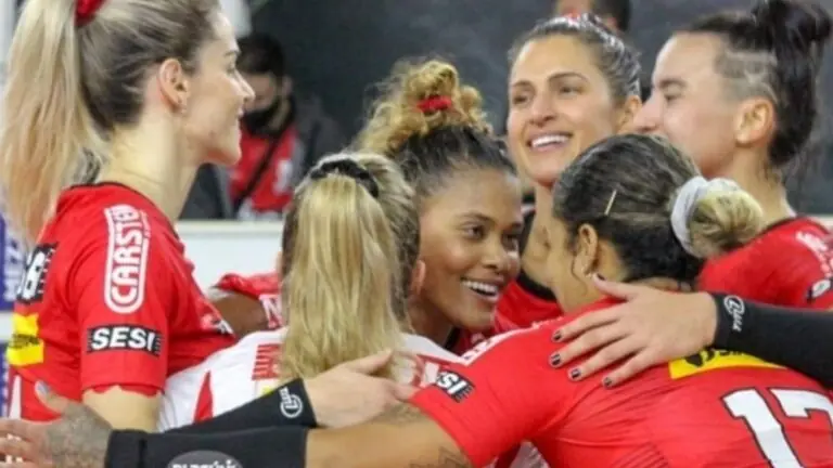 Sesi Vôlei Bauru x Barueri: como assistir o Paulista de vôlei hoje (06/10)