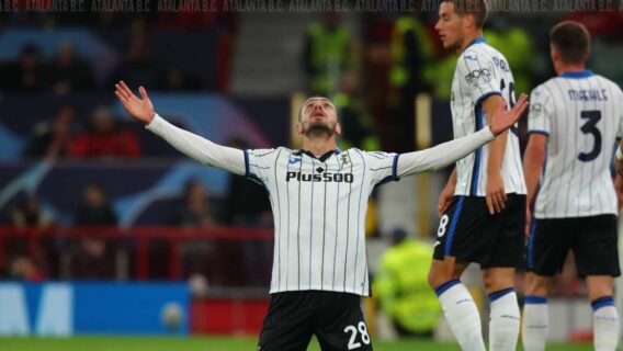 Atalanta x Udinese: onde assistir, horário e escalações do jogo (24/10)