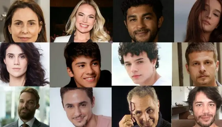 atores da novela reis