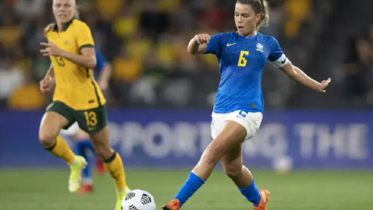 Austrália x Brasil Futebol Feminino: onde assistir e horário do jogo (26/10)
