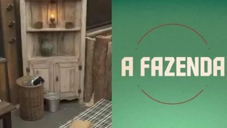 Veja quem está na baia de A Fazenda 2021 esta semana