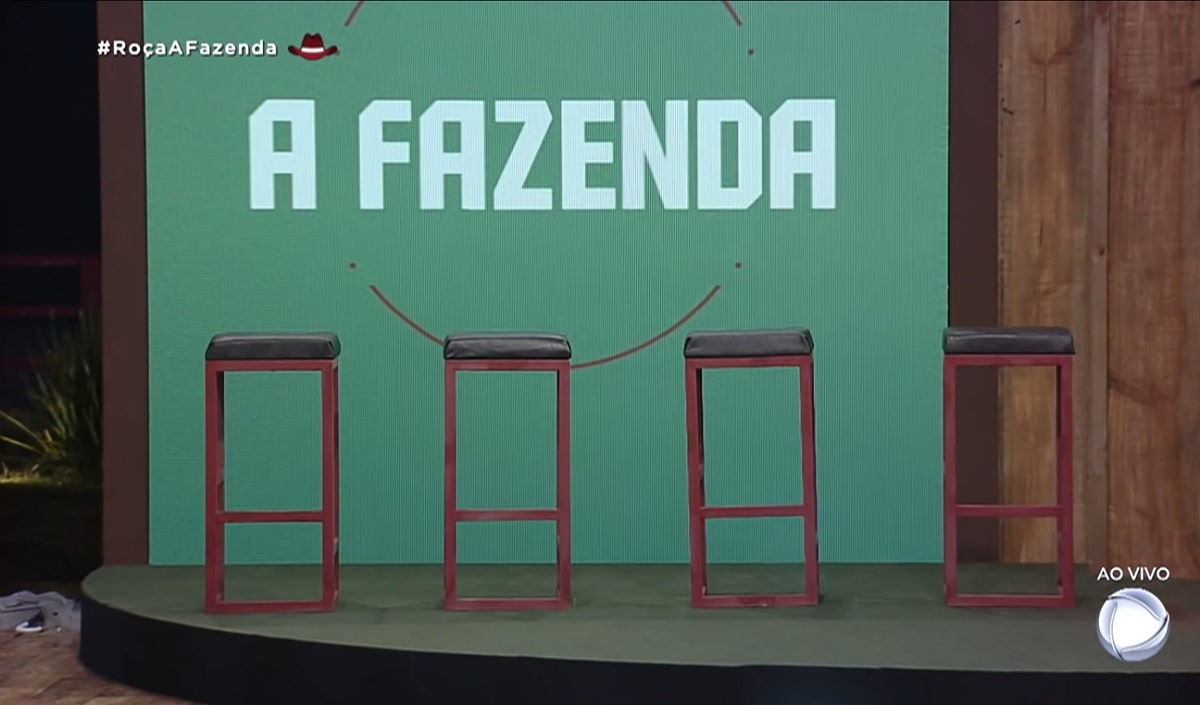 banquinhos da roça
