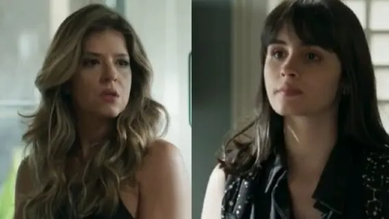 Bebeth e Maria Pia fazem as pazes em Pega Pega?