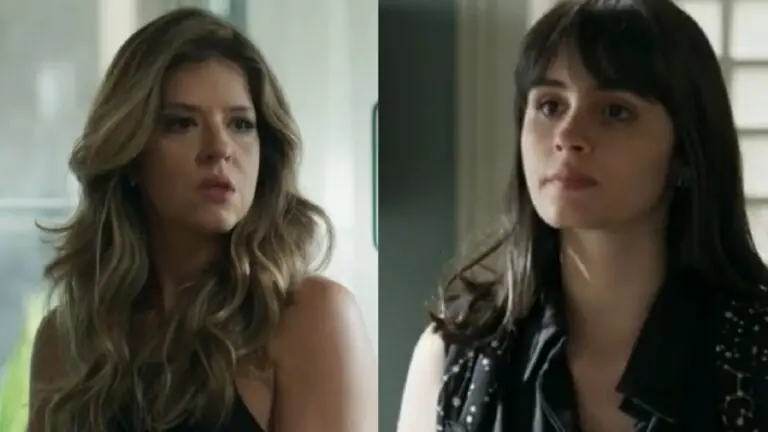 Bebeth e Maria Pia fazem as pazes em Pega Pega?