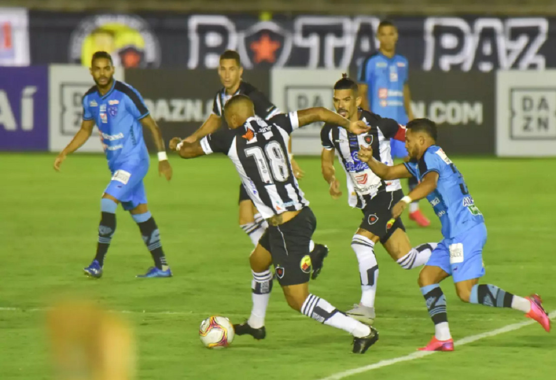 Botafogo-PB x Paysandu