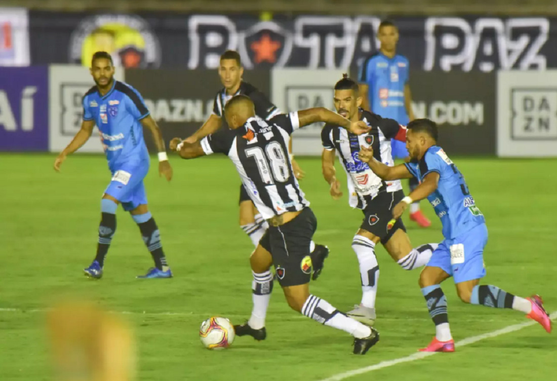 Brasileirão Série C: Assista ao vivo e de graça ao jogo as x  Botafogo-PB