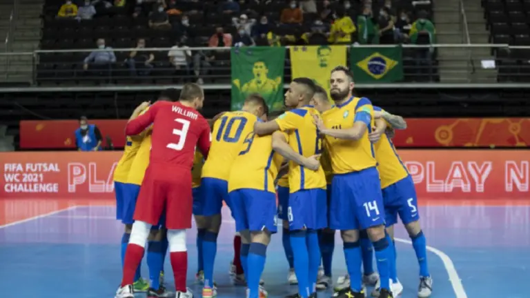 Brasil x Cazaquistão futsal: assistir ao vivo e horário do jogo hoje – 3/10
