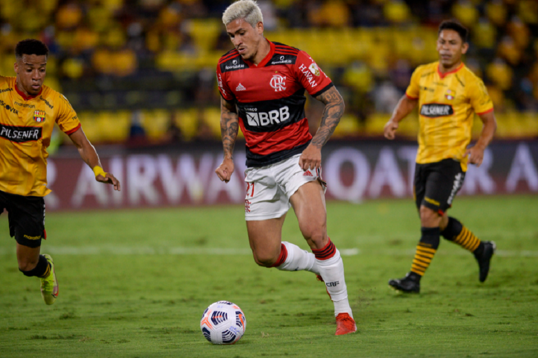 Veja a campanha do Flamengo até a final da Libertadores 2021