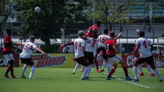 Tabela da semifinal do Campeonato Brasileiro Sub-20 em 2021