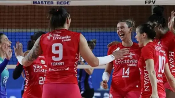 Tabela de jogos do Campeonato Paulista de Vôlei Feminino 2021