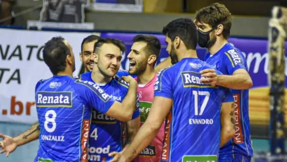 Tabela de jogos do Campeonato Paulista de Vôlei Masculino 2021