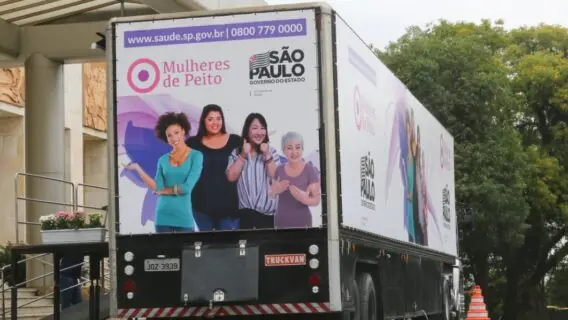 Carreta da Mamografia 2021oferece exames gratuitos em São Paulo