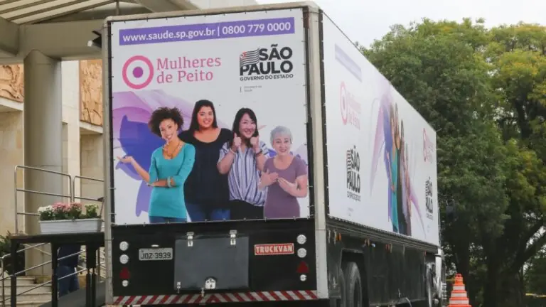 Carreta da Mamografia 2021oferece exames gratuitos em São Paulo