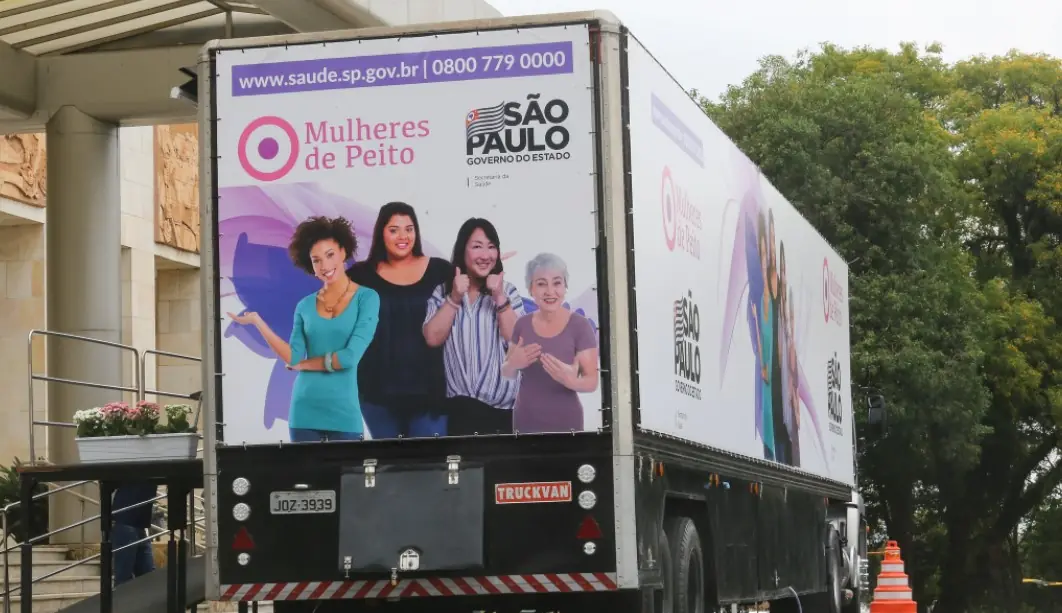 Carreta da Mamografia 2021