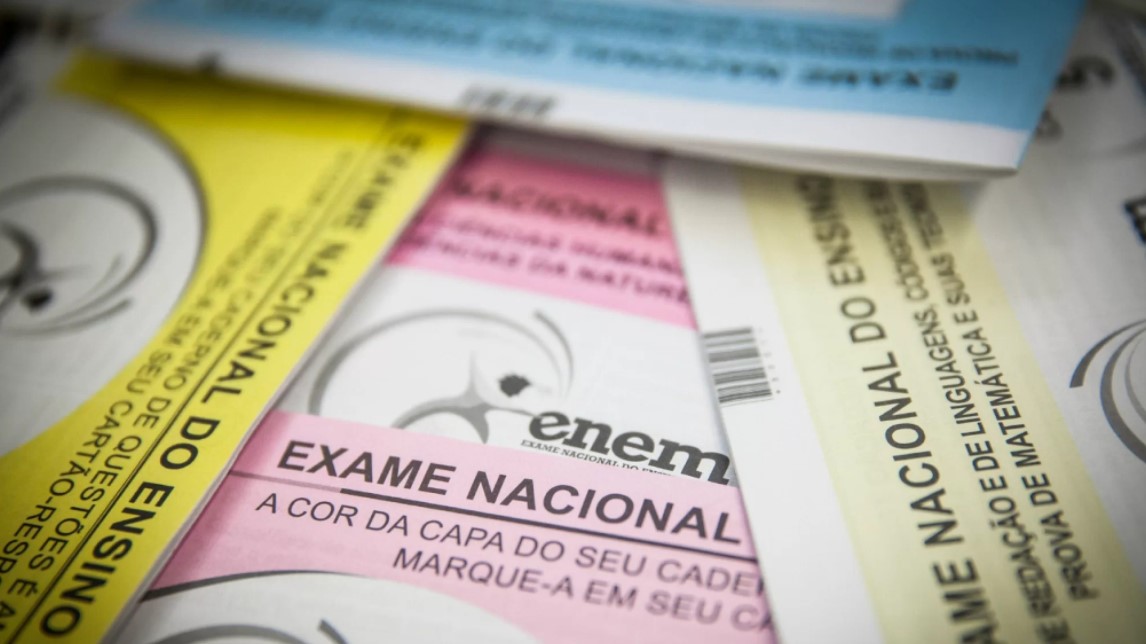 cartão de confirmação do Enem 2021