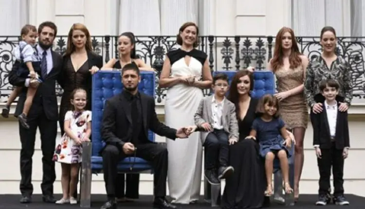 família do comendador