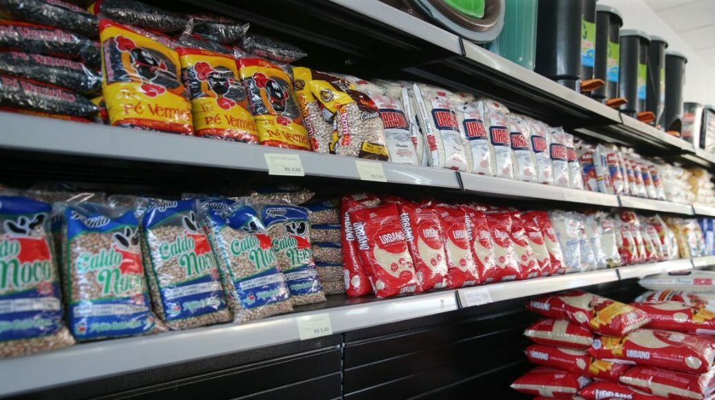 Preço da Cesta básica