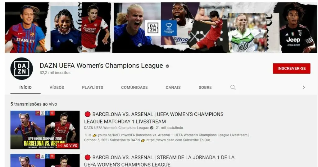 Champions League Feminina