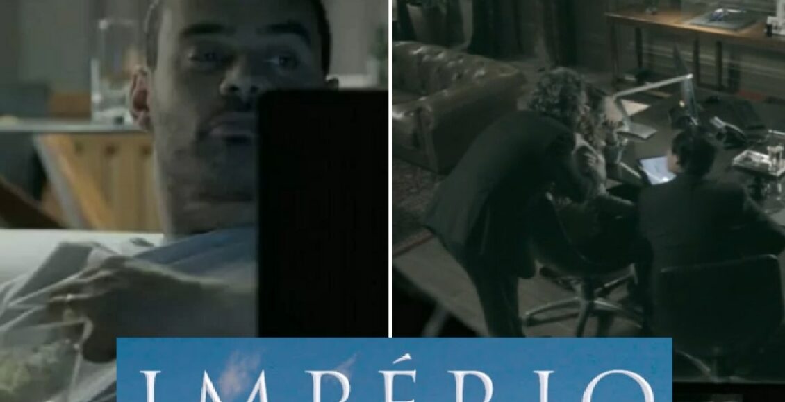 Comendador descobre a câmera