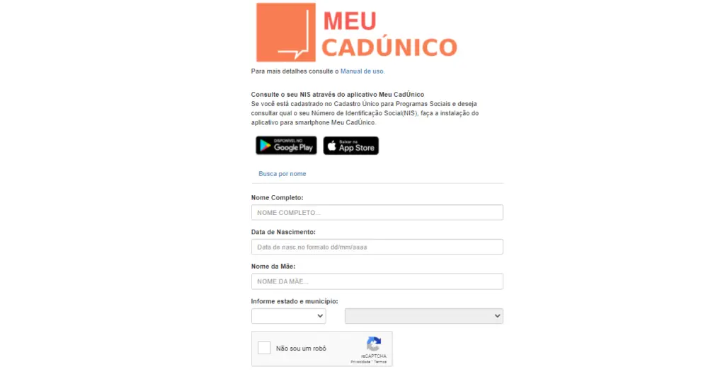 como saber se eu já tenho cadúnico