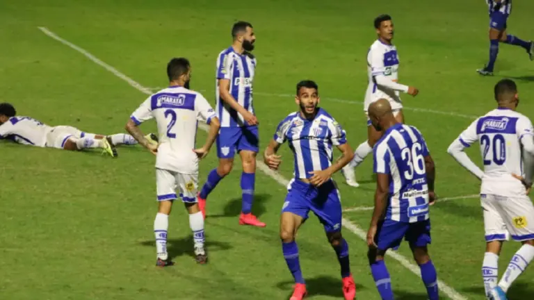 Onde assistir e horário do jogo Confiança x Avaí ao vivo – 16/10