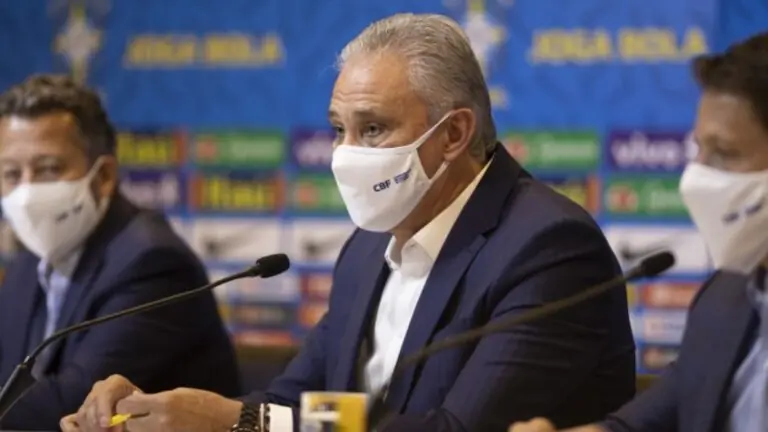 Lista da convocação de Tite da Seleção Brasileira para as Eliminatórias