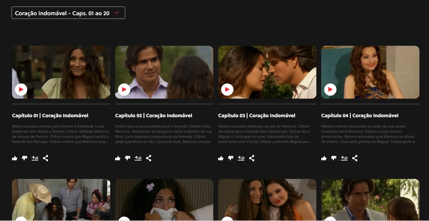 coração indomável final de maricruz