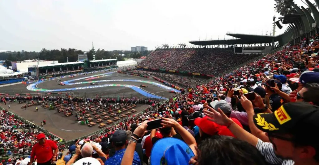 corrida da fórmula 1 hoje