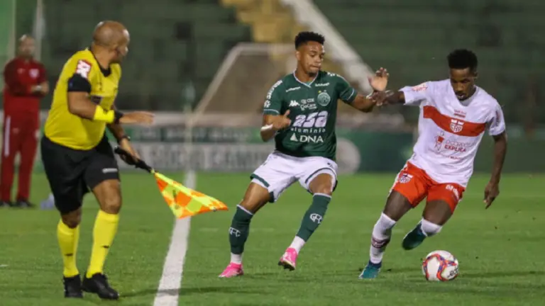 CRB x Guarani ao vivo: onde assistir, horário do jogo e escalação – 15/10