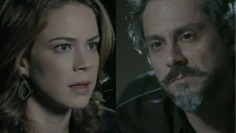 Cristina é Fabrício Melgaço em império? Comendador desconfia da filha