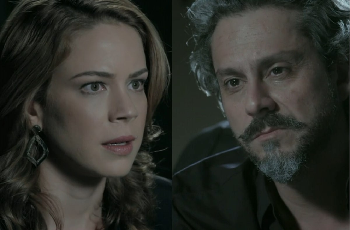 Cristina é Fabrício Melgaço em império