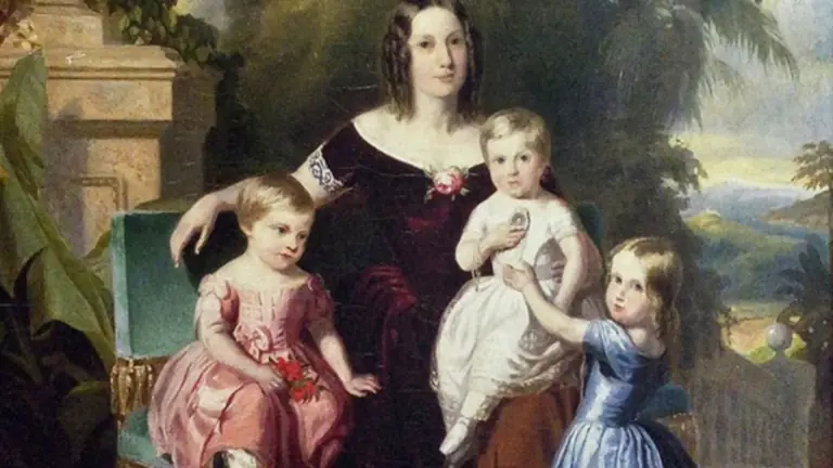 Dom Pedro II teve quantos filhos na vida real?