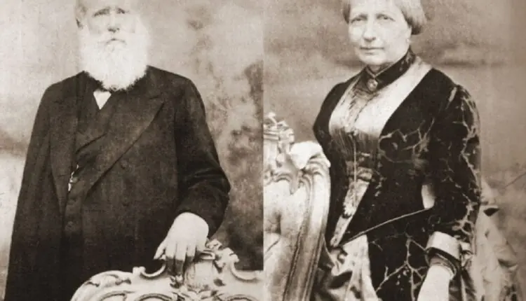 dom pedro ii e esposa