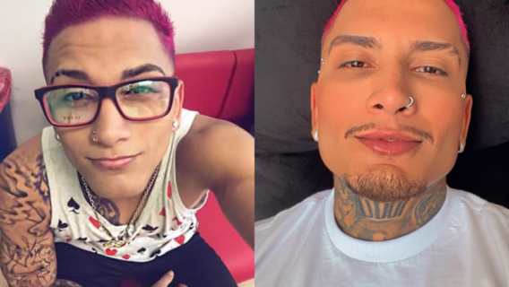 A Fazenda 2021: veja o antes e depois de Dynho Alves