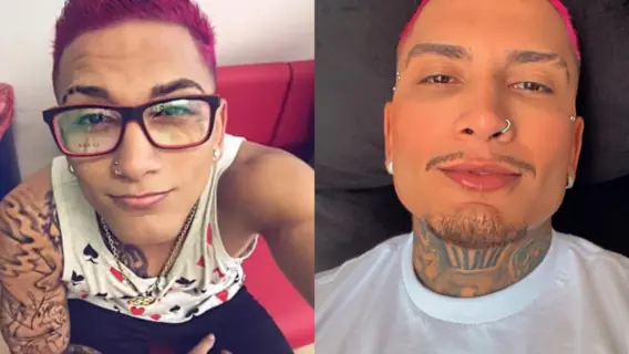 A Fazenda 2021: veja o antes e depois de Dynho Alves