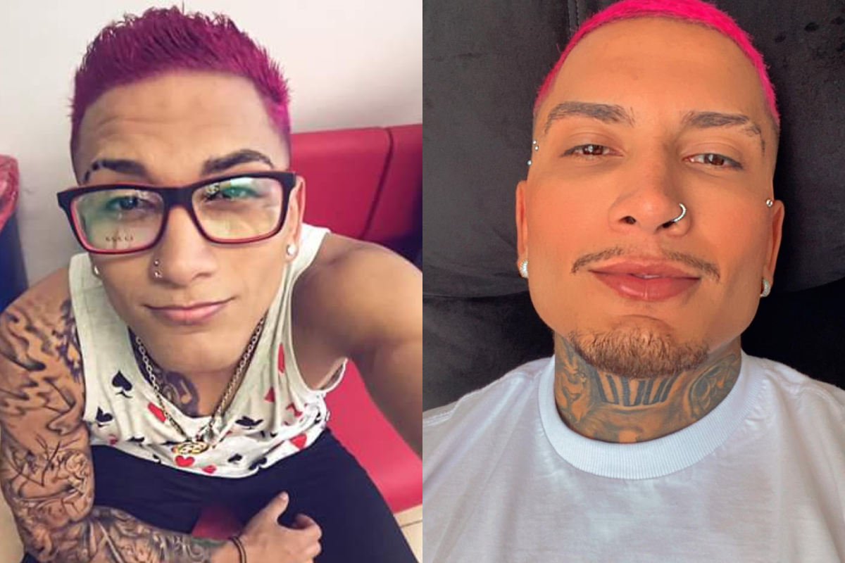 dynho antes e depois