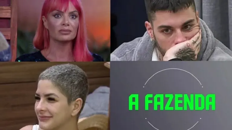 Enquete UOL A Fazenda 2021: parcial indica resultado de quem fica