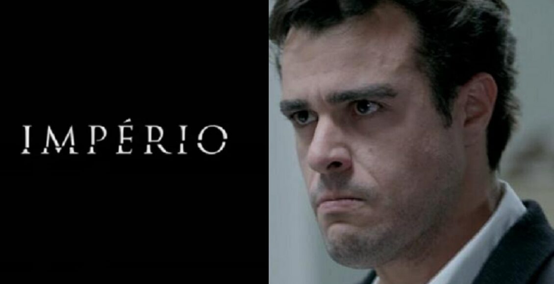 enrico morre na novela império
