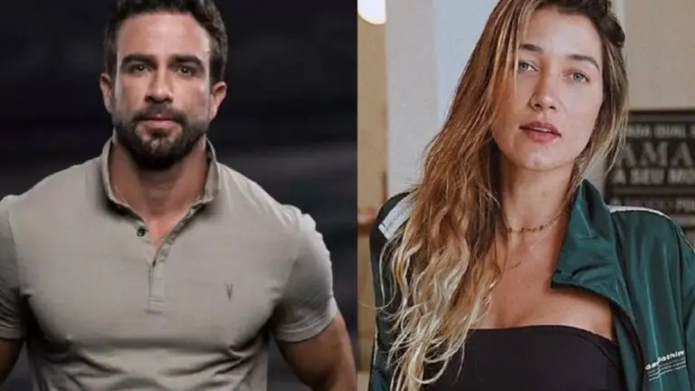 A Fazenda: Erasmo revela motivo da separação com Gabriela Pugliesi