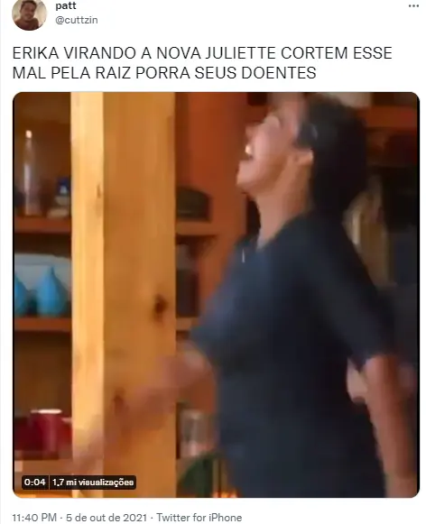 Erika A Fazenda 2021