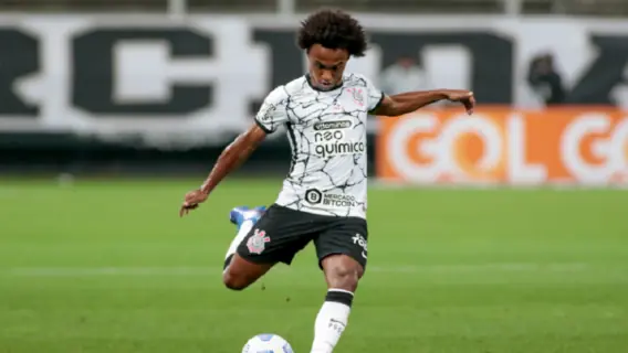 Com retorno de Willian, veja escalação do Corinthians no jogo hoje