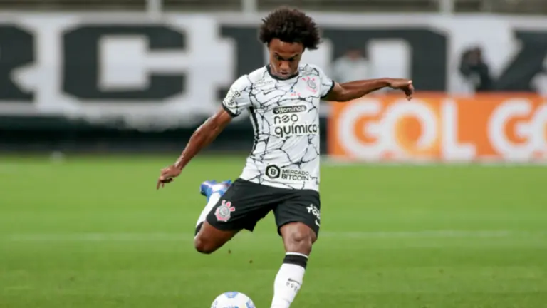 Com retorno de Willian, veja escalação do Corinthians no jogo hoje
