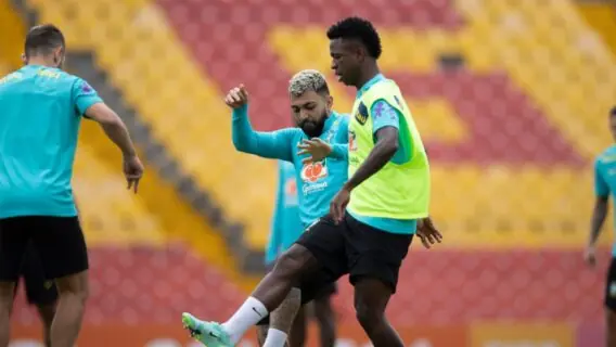 Veja provável escalação da Seleção Brasileira para o jogo de hoje