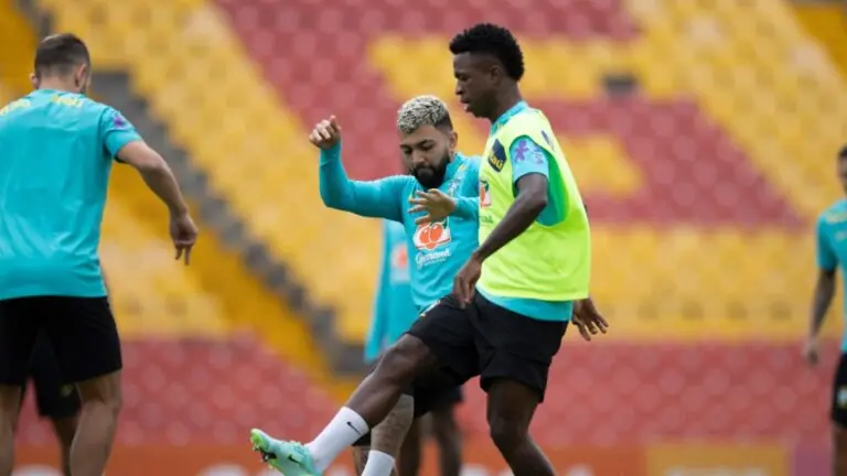 Veja provável escalação da Seleção Brasileira para o jogo de hoje