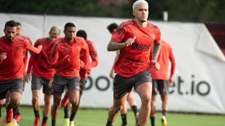 Sem Gabigol, qual a escalação do Flamengo no jogo de hoje (13/10)