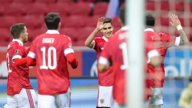 Eslovênia x Rússia: onde assistir, horário e escalações do jogo – 11/10