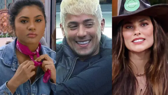 Enquete UOL a Fazenda 2021: parcial indica Mileide favorita ao prêmio