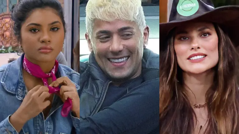 Enquete UOL a Fazenda 2021: parcial indica Mileide favorita ao prêmio