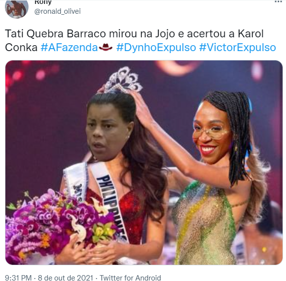 A Fazenda 2021